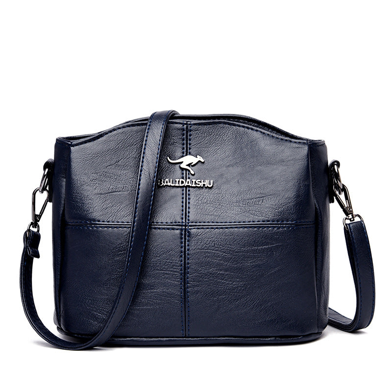 👜👜Nowa, ręcznie robiona torebka na ramię z prawdziwej skóry w stylu vintage