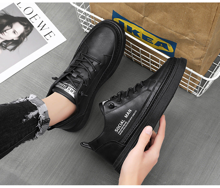 【39-44】2024 wiosenne nowe buty na co dzień z miękkiej skóry bydlęcej 3615403