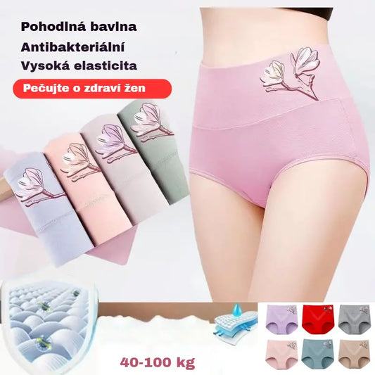 ⭐🔥Poslední 2 dny 50% sleva🌟(8 ks)【40-100 kg】Bikiny z antibakteriální bezešvé bavlny🔥