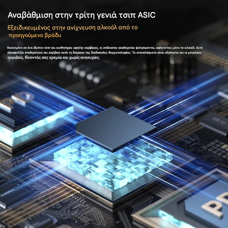 🍷 Φορητός ακριβής αλκοτέστ – Έλεγχος πριν την οδήγηση