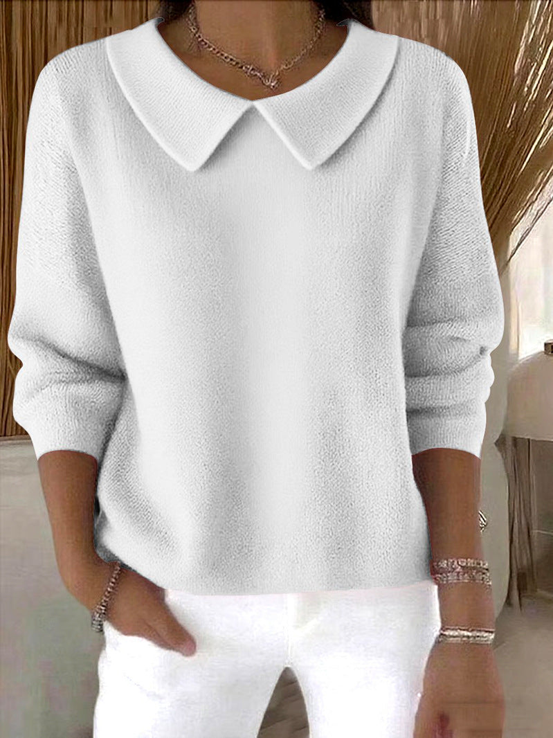 🔥✨【Nuevo estilo de otoño】【S-3XL】Cómoda camiseta de manga larga con cuello en V para otoño e invierno.