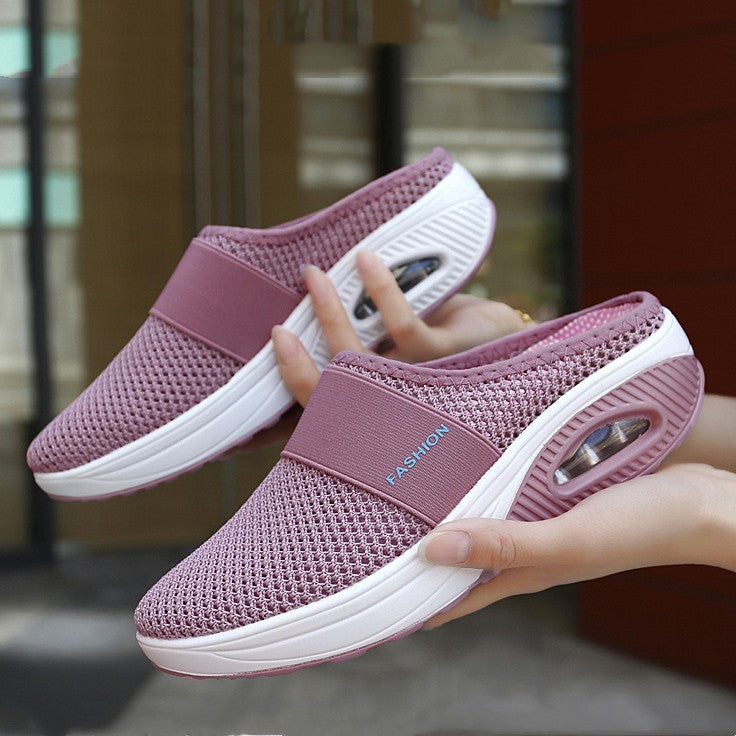 【45% zniżki】【35-43】2025 Buty z pustej siatki z poduszką powietrzną-3892537