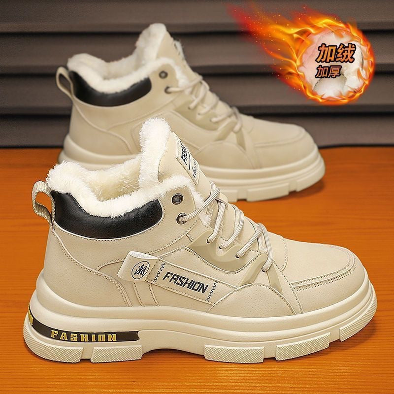 【39-44】Zimowe, ciepłe męskie buty Martin-3843794