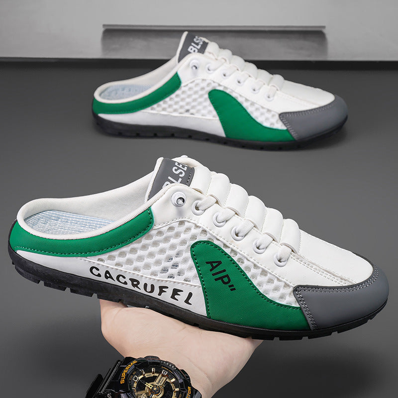 【39-44】Nowe męskie sportowe wsuwane i codzienne kapcie 3644700