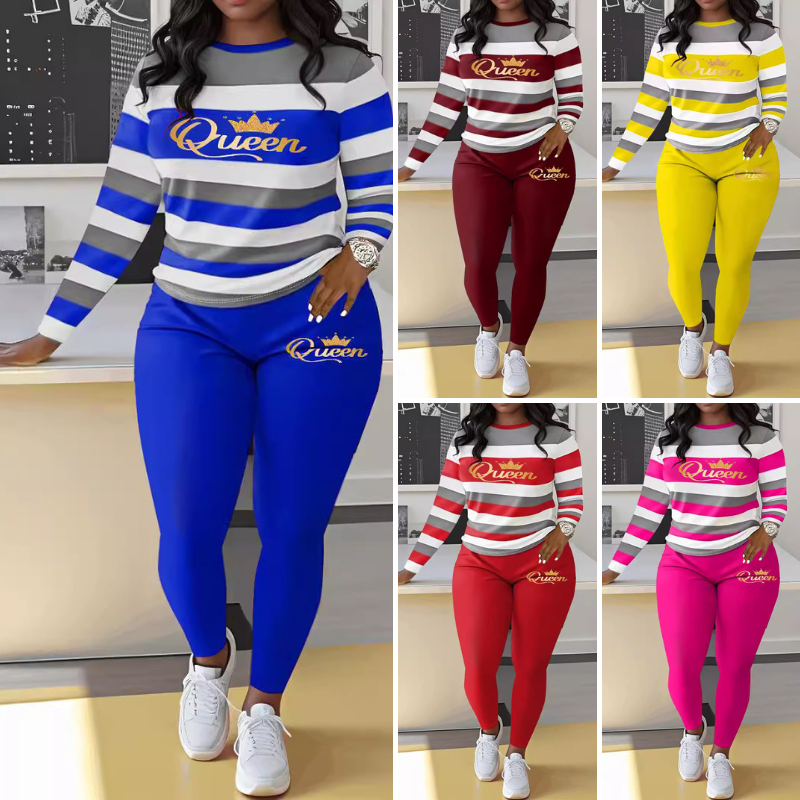 🌈😍💥【Koszulka + spodnie】 Swobodny strój hiphopowy (top + spodenki)-4083272