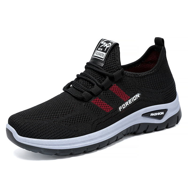 【36-41】👟Nowe oddychające buty do chodzenia po świeżym powietrzu z siateczki-3979344
