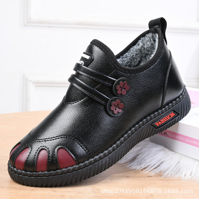 【36-41】 Nowe buty zimowe wykonane z bawełny, ciepłej wełny, wodoodporne i antypoślizgowe 3780676