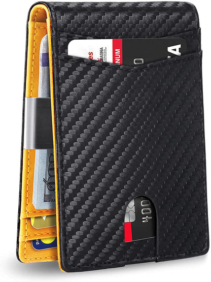 [Kup 1, dostaneš 1 zdarma] Nezbytnost pro muže 👛 Minimalistická pánská peněženka s funkcí RFID stínění 👨 4250097