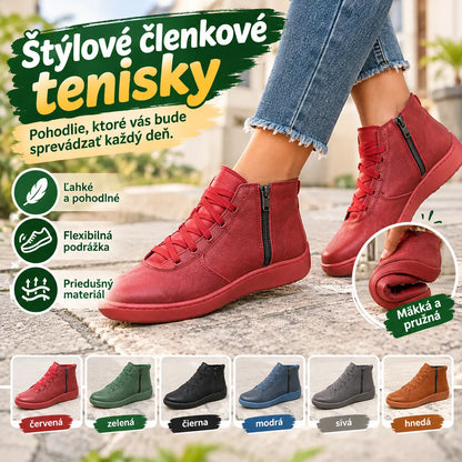 😍 Poslední den: Sleva 50 % 🥾【35–43】 Dámské kotníkové boty pro volný čas – novinka pro zimu 2026