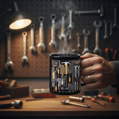 🔥 2026 Nejnovější hit: ☕ Konečný mechanikova sada nářadí Hrnek