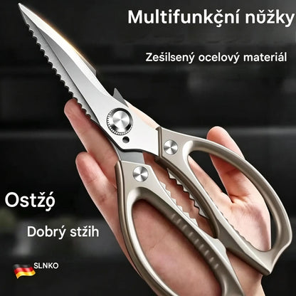 🔥Nové vylepšení🍖 Multifunkční, vysoce výkonné kuchyňské nůžky ✂️👨‍🍳
