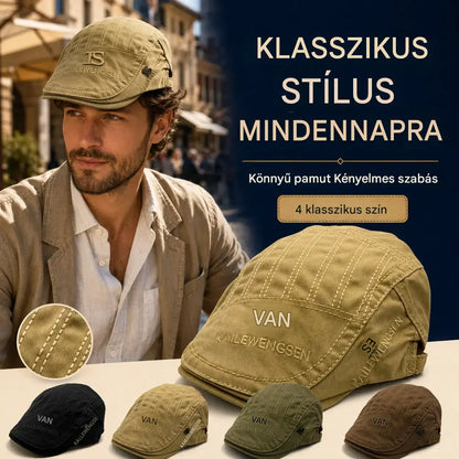 ⏳ Új pamut barett sapka – Korlátozott idejű ajánlat