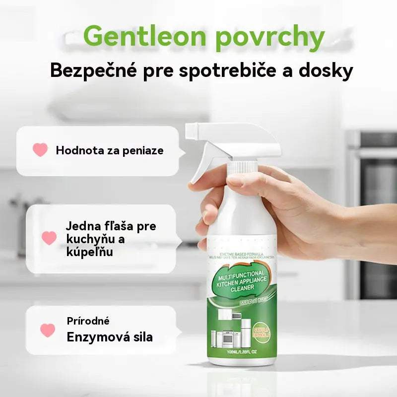 ✨😊Všestranný enzymatický čistící prostředek do kuchyně a domácnosti