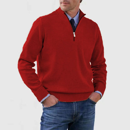 ⭐【L–5XL】Nov moden, udoben in topel moški pleten pulover za jesen in zimo