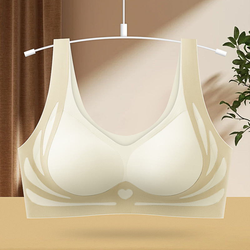 😍【Zestaw 4】Biustonosz bez drutów dla kobiet, jednolity❤️【40-85KG】-3942146