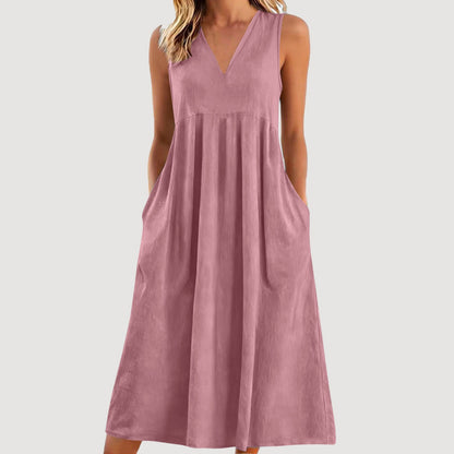 🌺[S-2XL]👗Lehké letní šaty - ideální na procházky a dovolenou, elegantní a pohodlné