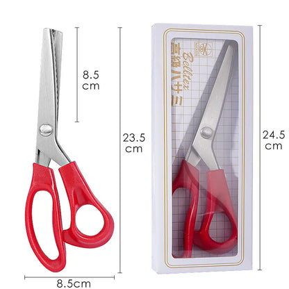 🌟🧵✂️✨ Šicí a krajkové nůžky pro kutily 🧵💖 Přesné a snadné stříhání pokaždé, které vám pomůže vytvořit si vlastní mistrovská díla 🎀
