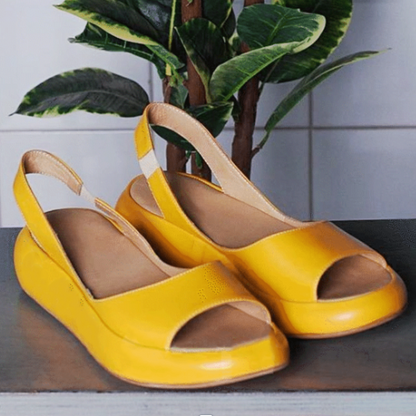 🔥👡【35-43 méret】Női kényelmes, vastag talpú korrekciós szandál ✅ Utánvét lehetséges ✅ Két darab vásárlása esetén 30% kedvezmény