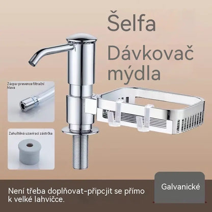 💧Sada prodlužovací trubice dávkovače saponátu do dřezu