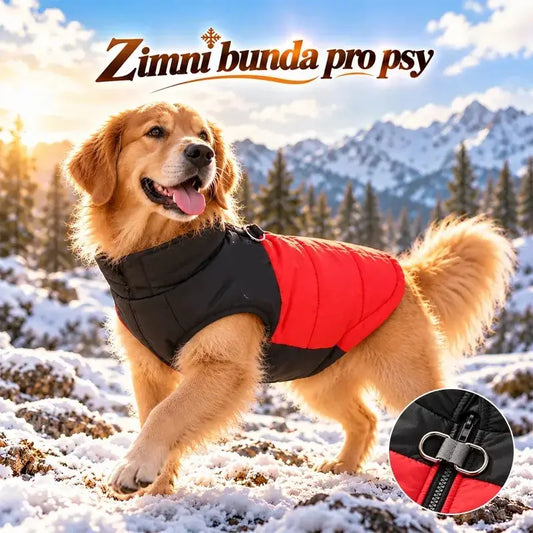 🐶🐱Podzimní a zimní oblečení pro domácí mazlíčky: bundy na vodítko pro venkovní použití, snadno se oblékají a svlékají pomocí zipu, teplé a nepromokavé.✅Platba na dobírku