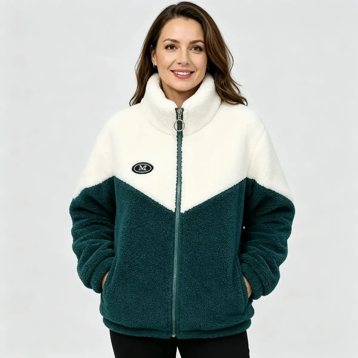 🔥🐏【M-4XL】Téli béléssel ellátott pamutkabát, vastag báránygyapjú bélés, meleg kabát