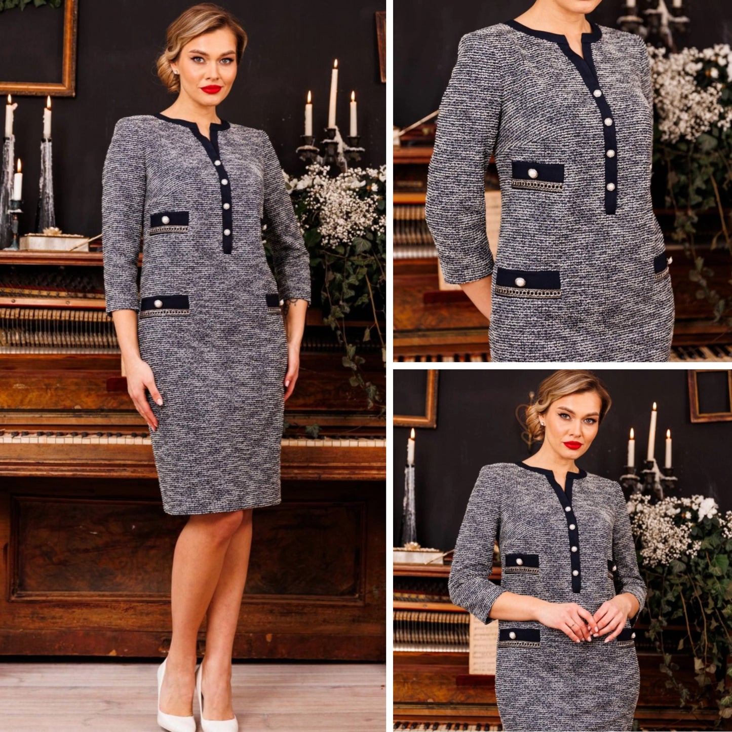 👗Ograniczony czas 35% ZNIŻKI🌹[S-5XL] Elegancka i piękna sukienka-3866143