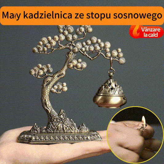 🔥🔥【Kup 1 dostać 1 za darmo】Kreatywne ozdoby kadzidło piec do aromaterapii łoś wyposażenie domu-4050179
