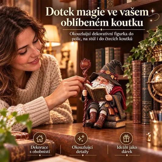 🧙‍♂️Varázslatos törpe bűvész – varázslatot visz az otthonodba!✨