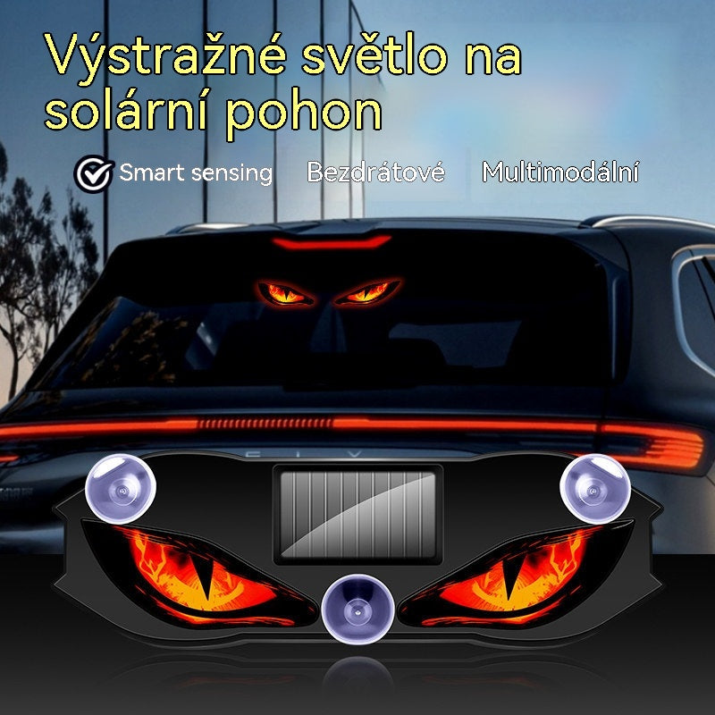 🚗👀⭐ Solární LED výstražná světla do auta | Přitahují veškerou pozornost, zvyšují bezpečnost jízdy – bezdrátový design, automatická detekce, vysoká všestrannost ✨