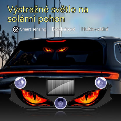 🚗👀⭐ Solární LED výstražná světla do auta | Přitahují veškerou pozornost, zvyšují bezpečnost jízdy – bezdrátový design, automatická detekce, vysoká všestrannost ✨