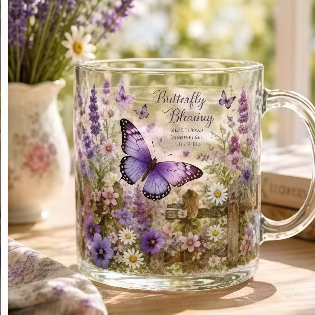 🌸 Limitovaná edice kolekce sklenic Garden Morning Bliss 2026 ☕🐦