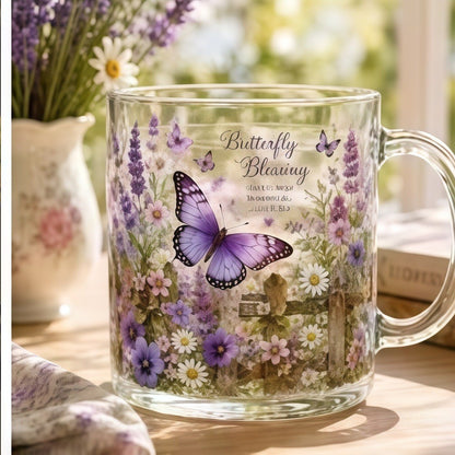 🌸 Limitovaná edice kolekce sklenic Garden Morning Bliss 2026 ☕🐦