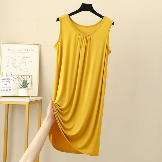 【XL-6XL】Luźne, cienkie koszule nocne w dużych rozmiarach-3718593
