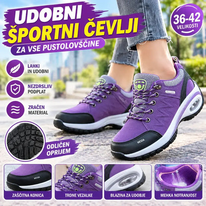🏃‍♀️😊【50 % popust】🔥【35–42】Novi ženski priložnostni čevlji 2026 z zračno blazino, mehkim podplatom in povišanim podplatom