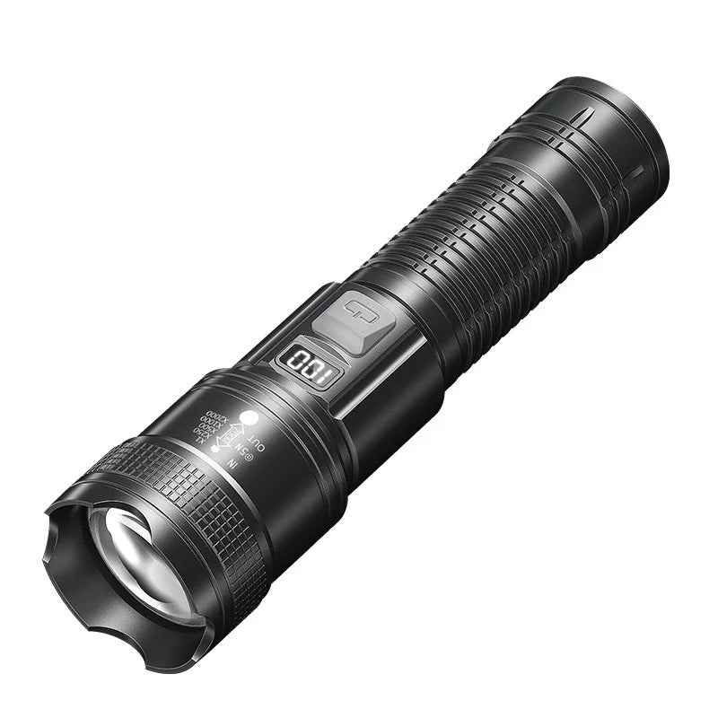 🔦 Nový venkovní hlídkový světlomet, výkonná svítilna na dlouhé střílení 💡Platba na dobírku