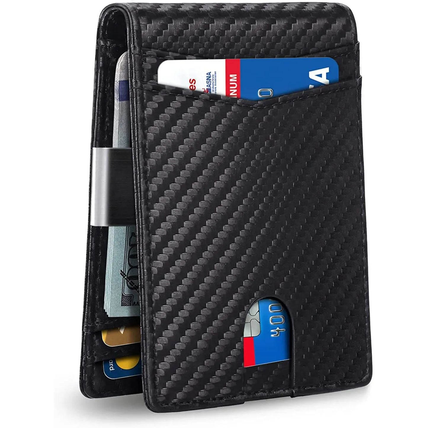 [Kup 1, dostaneš 1 zdarma] Nezbytnost pro muže 👛 Minimalistická pánská peněženka s funkcí RFID stínění 👨 4250097