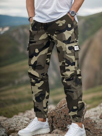 【XXS-3XL】🛠️ SLEVA 50 %! 👖 Odolné taktické pracovní kalhoty – směs nylonu a bavlny, mnoho funkčních kapes, ideální pro práci venku 🌲