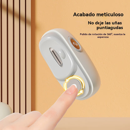 ✂️💅🔥 Multifunkční elektrický pilník na nehty, elektrické kleštičky na nehty s ochranou proti skřípnutí 4199071