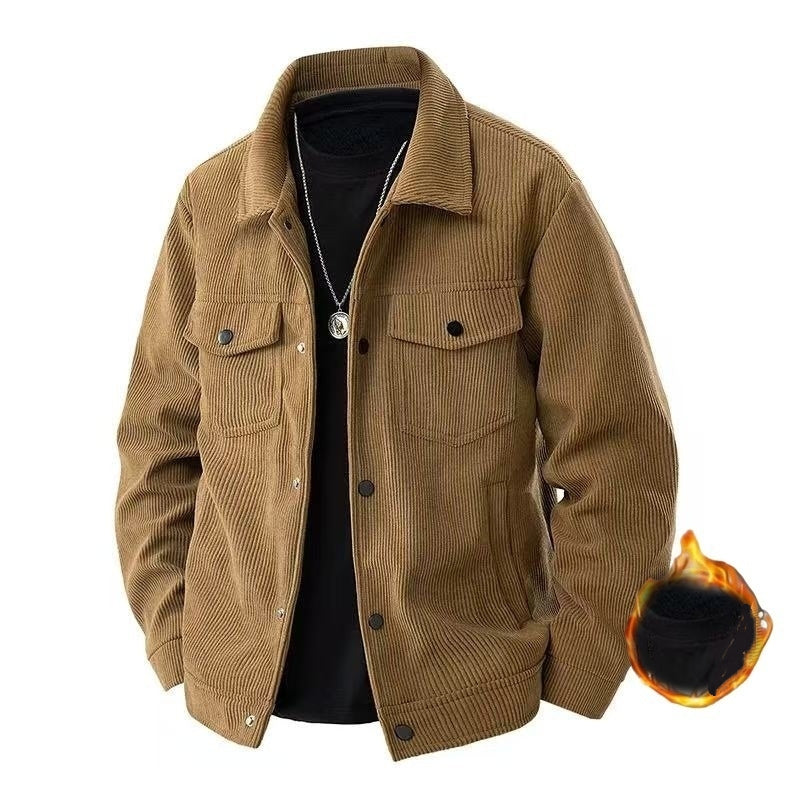 🔥【M-4XL】Nowa zimowa męska kurtka casual – luźny fason, ciepła i wygodna-4207184