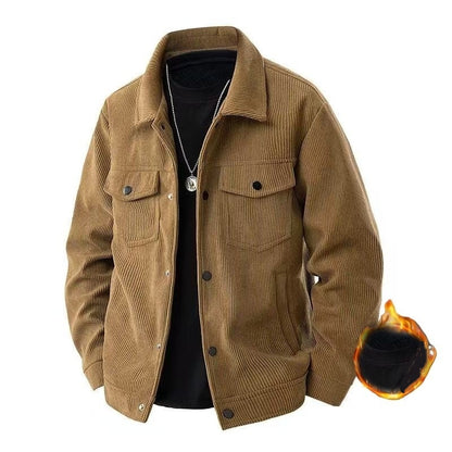 🔥【M-4XL】Nowa zimowa męska kurtka casual – luźny fason, ciepła i wygodna-4207184