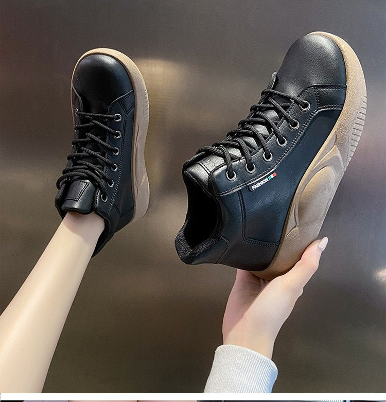 👟【35-40】Retro debel podplat, novi modni vsestranski čevlji za prosti čas