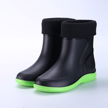 ♥️♥️【Nowy produkt】Ciepłe, wodoodporne, bawełniane buty outdoorowe i śniegowce wyściełane polarem-4166469