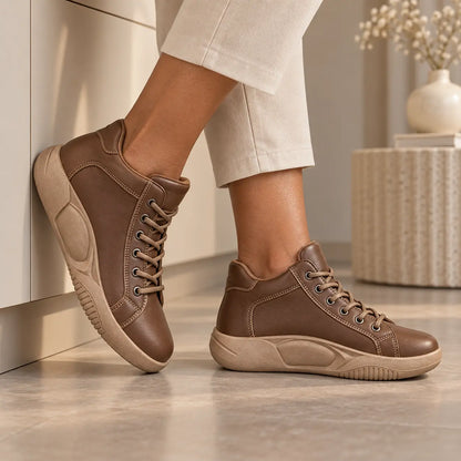 👟【35-40】Retro debel podplat, novi modni vsestranski čevlji za prosti čas