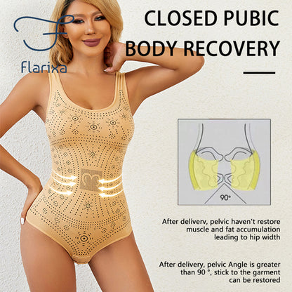 💥Dostępne w kilku rozmiarach - jednoczęściowe body z podniesieniem i wyprofilowaniem bioder-4235827