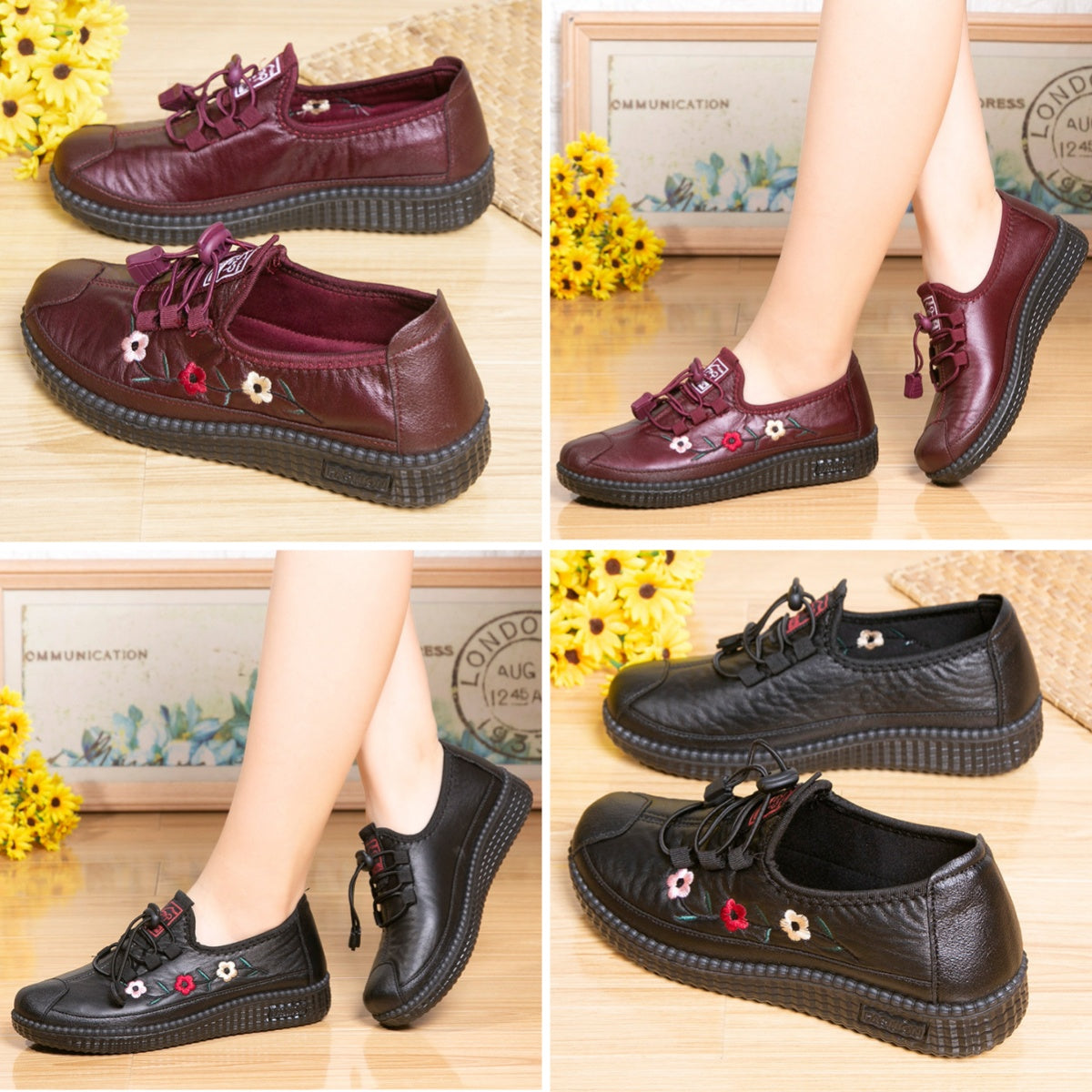 ⭐️【36-41】🔥Damskie buty casual, nowoczesne i wygodne, miękkie podeszwy, antypoślizgowe i wodoodporne.-3765198