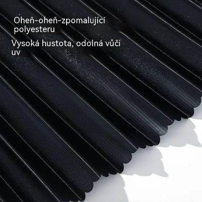 👍Poslední den sleva 50 %【Sada 4 kusů】Sluneční clona do auta s posuvnými lištami a funkcí tepelné izolace