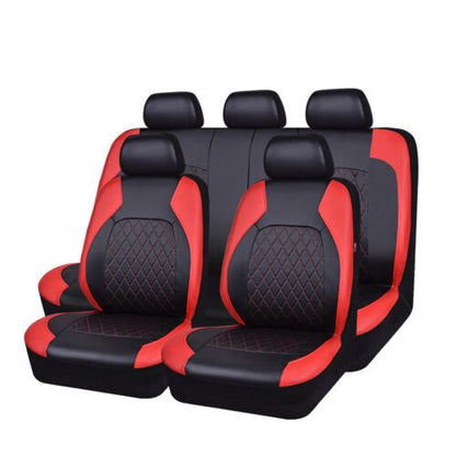 🚗🚗Sada univerzálních potahů na sedadla z měkké kůže do auta