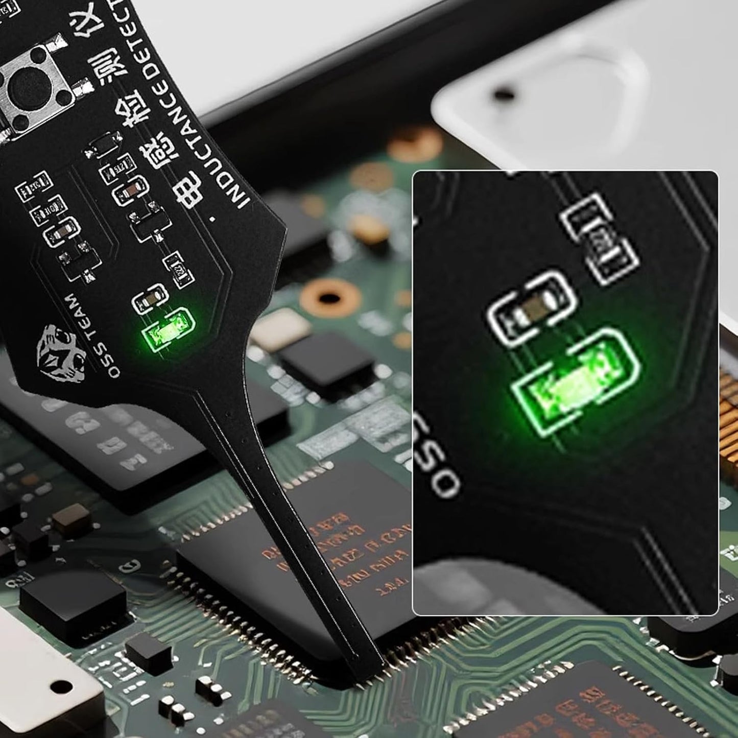 ⚡ 【Compra uno y llévate otro gratis】Probador de inductancia OSS: Soluciona problemas rápidamente en dispositivos electrónicos