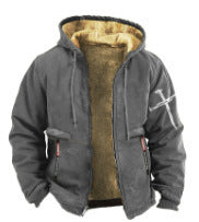 ✨【S-3XL】Stílusos férfi őszi és téli kabát könnyű bársonyból - szigetelt, könnyű és kényelmes-4134203