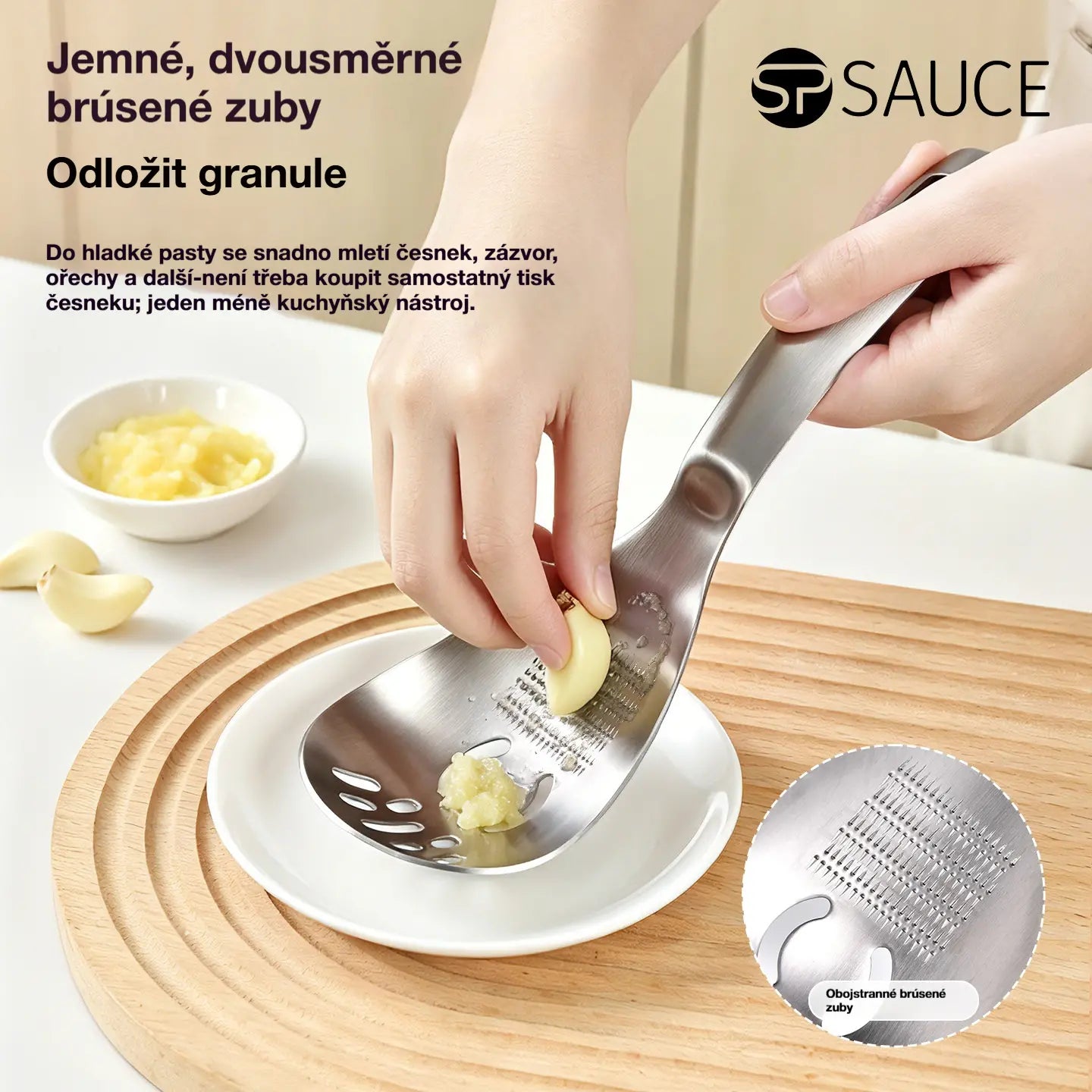 🔥50% sleva🔥🥄Multifunkční lžíce a sítko z nerezové oceli 304